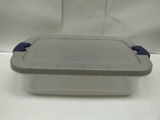 Caja de Almacenaje Transparente RoughNeck 29Litros 67x40x17cm