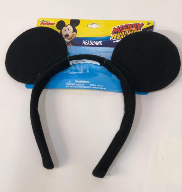 Diadema con Orejas Mickey 3a+