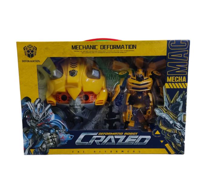 Robot Interchange con Máscara Surt/2 Azul y Amarillo 5a+