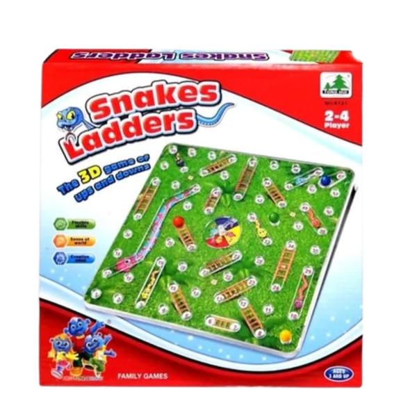 Juego de Mesa Serpientes 3a+ (419444)