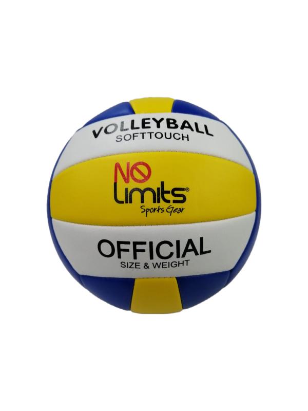 Balón Volleyball PVC  #4 Am/Azul/Aarillo (120268)
