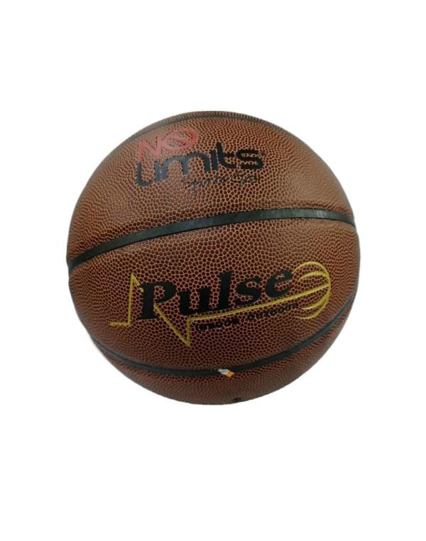 Balón Baloncesto No Limits Pulse PVC Suave #7 Naranja