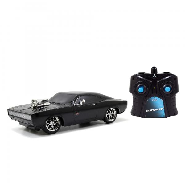 Carro R/C Rapidos y Furiosos Dom'S Dodge Charge R/T 6a+