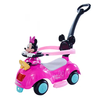 Carro Montable Minnie de Halar con Baranda 9m+