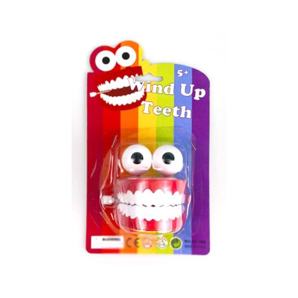 Dentadura de Juguete de Cuerda 5a+ (438605)