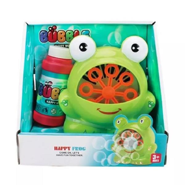 Rana Lanzador de Burbujas 3a+