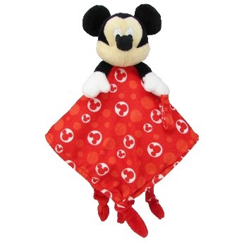 MICKEY SNUGGLE PELUCHE C/MANTA