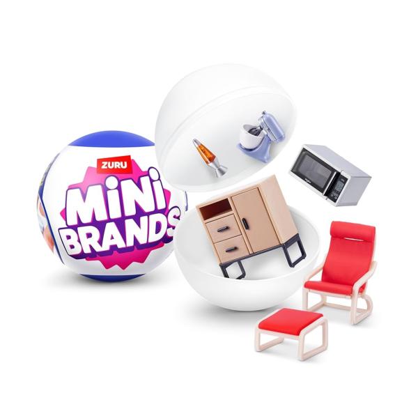 Mini Brands Home Displ/25 3a+