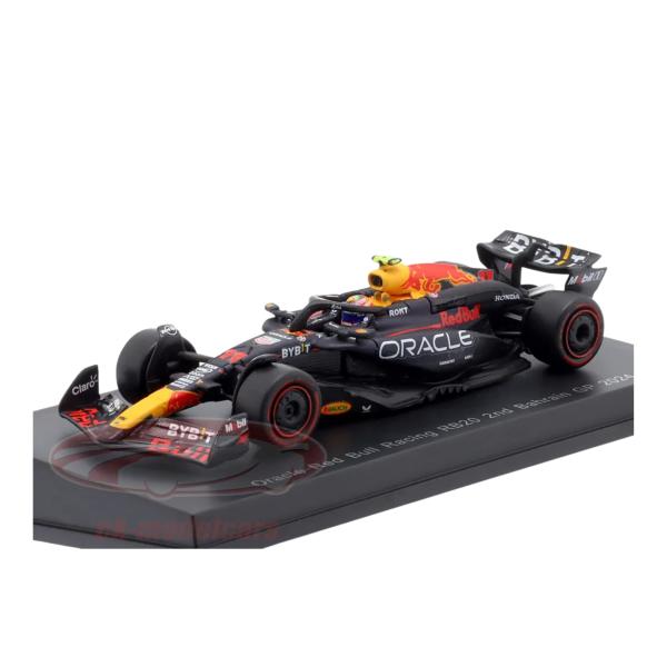 Carro Formula 1 Oracle Red Bull SP11 Perez 3a+