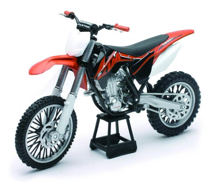 Motocicleta 1:10 KTM 450 SX-F  8a+