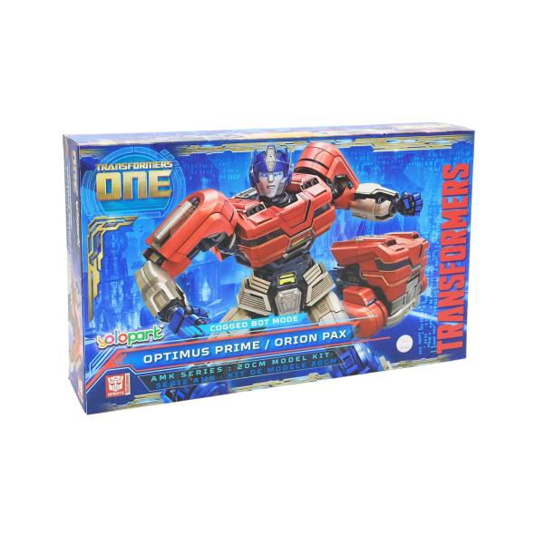 Figura Transformers One Optimus Prime 20cm 8a+