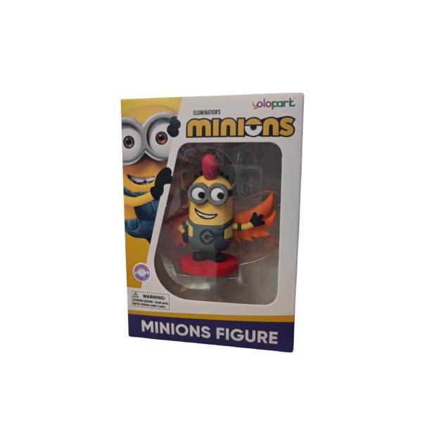 Figura Minions Rooster Surt/12 3a+#GJ59