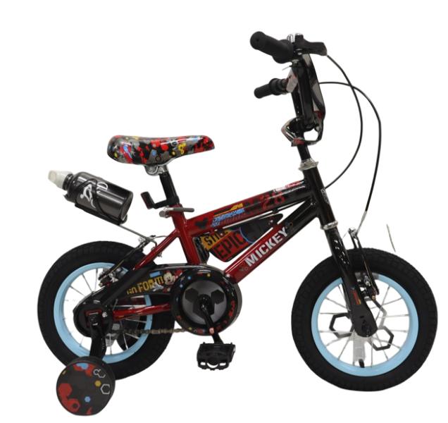 Bicicleta Deluxe Disney Mickey #12 5a+ (115710)