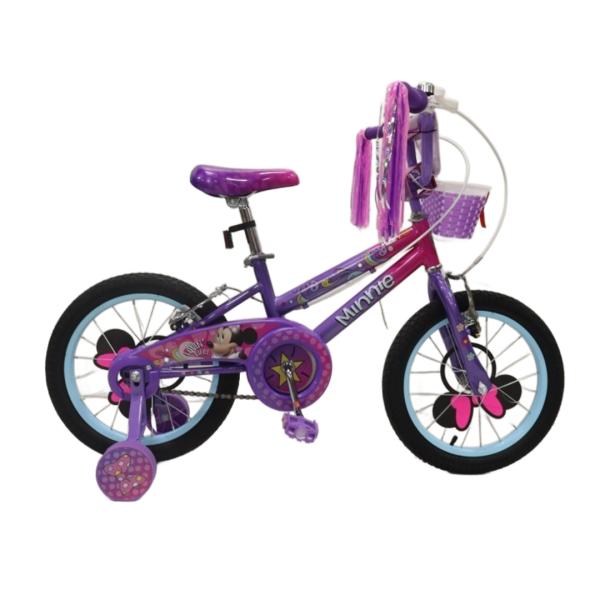 Bicicleta Deluxe Disney Minnie #20 5a+ (115758)