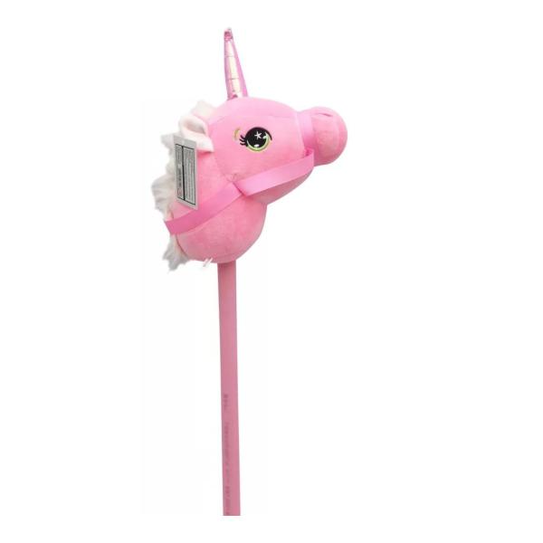 Unicornio de Palo Rosado con Sonidos 3a+ (30357)