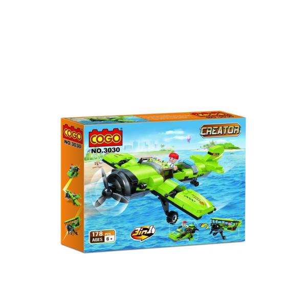 Aeroplano Creator 3en1 178pzs 6a+