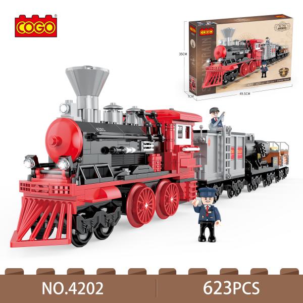 Tren Armable 623pzs 6a+