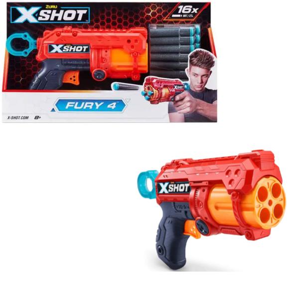 Lanzador Xshot Fury 4 8a+