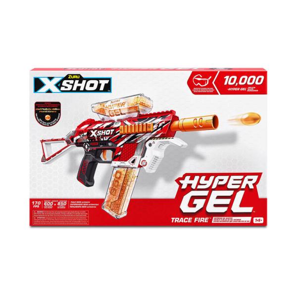 Lanzador de Bolitas de Gel Xshot Trace Fire 14a+