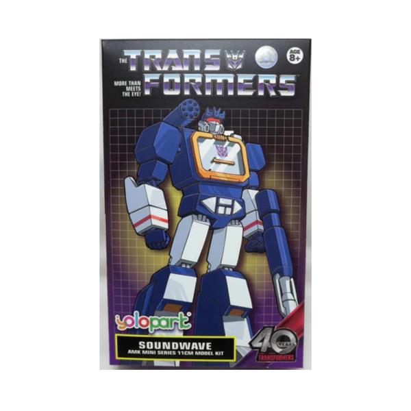 Figura Transformers Soundwave 11cm 8a+