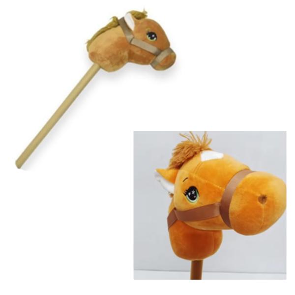 Caballito de Palo Anaranjado con Sonidos 3a+