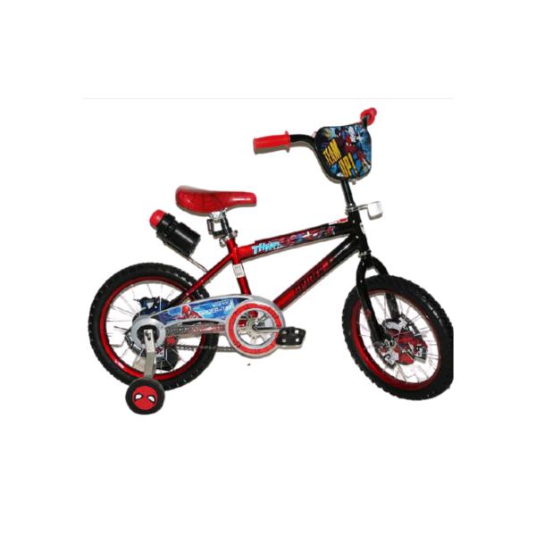 Bicicleta Deluxe Marvel Spider-Man 12 2a+