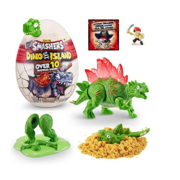 Smashers Mini Huevo Serie 5 Disp/6 Surt/3 5a+