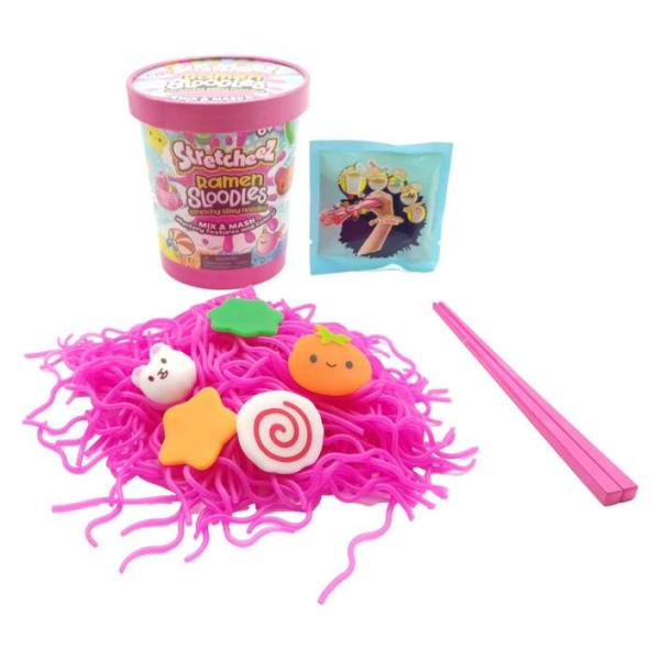 Ramen Fideos Elásticos y Viscosos Displ/6 6a+