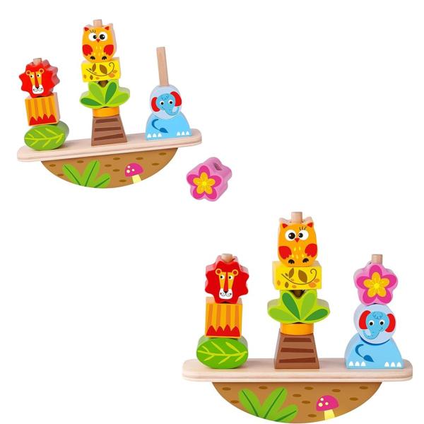 Apiladora con Balance de Animales 24m+