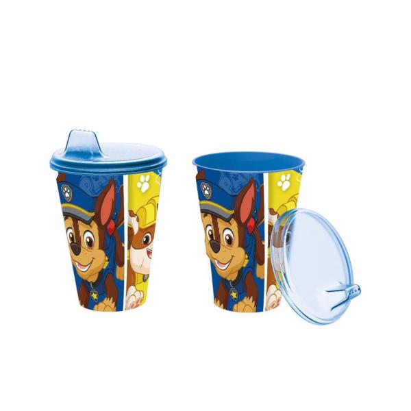 Vaso Beberito de Paw Patrol Azul 430ml