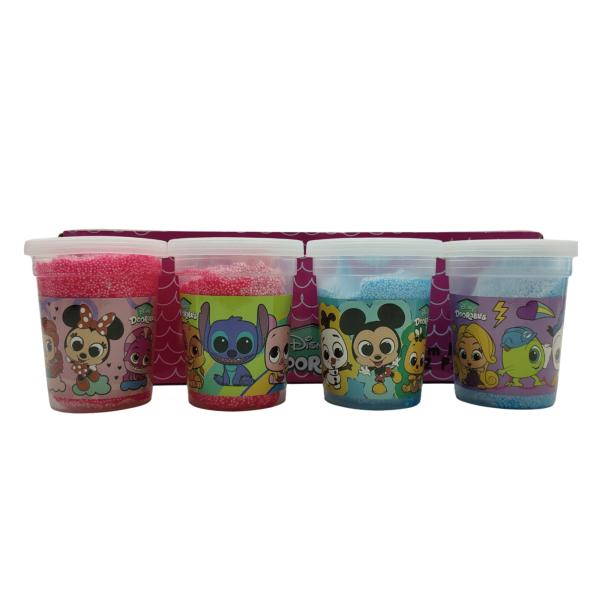 Slime de Espuma Disney Doorables Displ/12 Surt/2 3a+