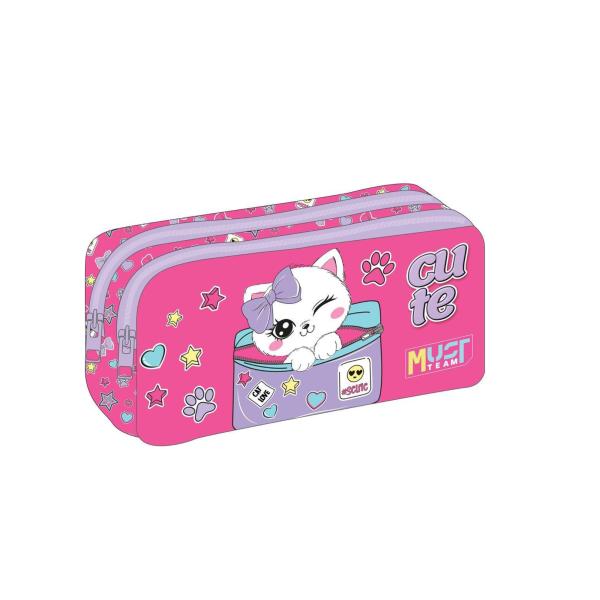 Cartuchera de Gatitos 3a+