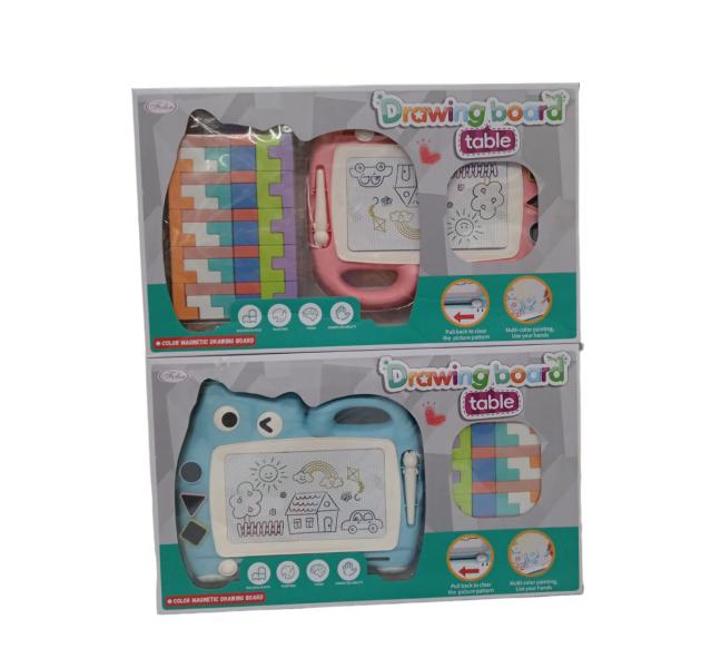 Pizarra Para Dibujo Con Juego De Tetris De Gato Surt/2 3A+