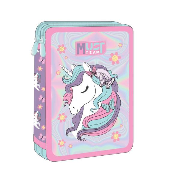 Cartuchera de Unicornio con Accesorios 3a+