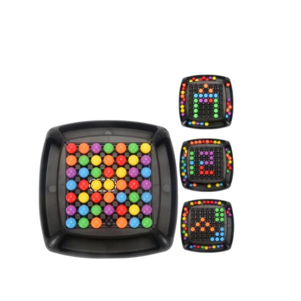 Juego De Mesa De Bolas Arcoiris 6A+ (457613)