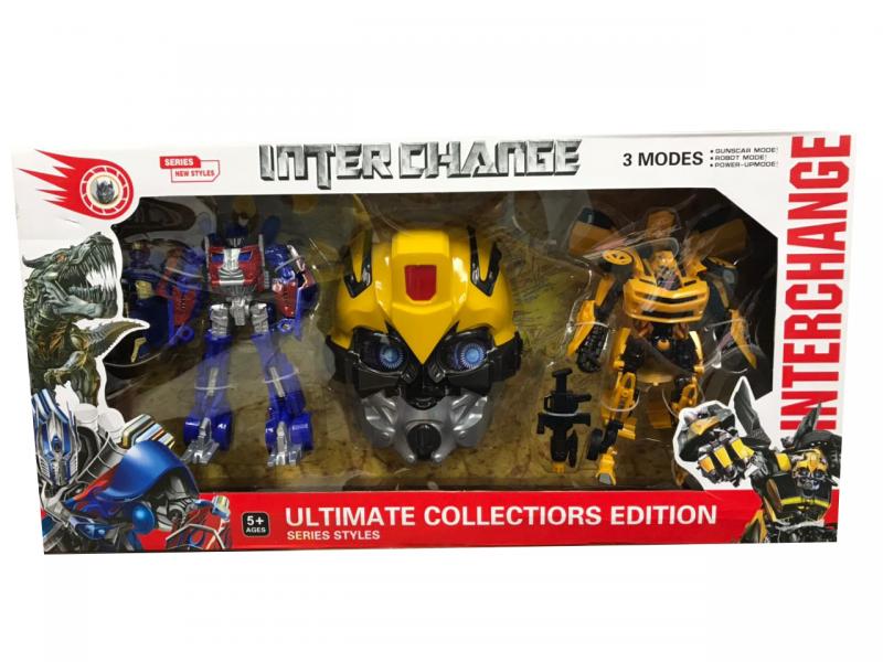 Set de 2 Robots con Máscara Interchange Surt/2 5a+