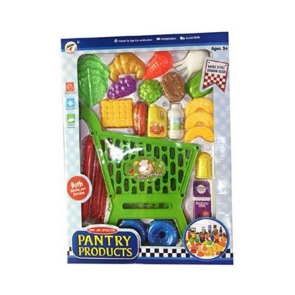 Carrito de Compras con Accesorios 3a+