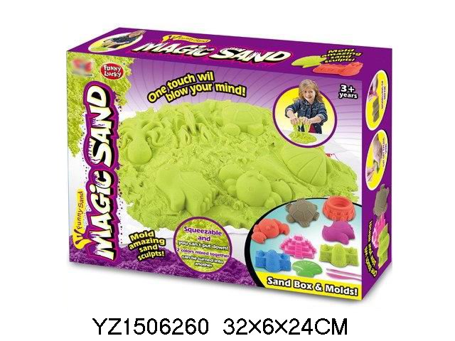 Arena Moldeable Magic Sand 750g 3a+