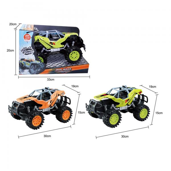 Carro Mad Runner Xspeed 50Rush Surt/2 3a+