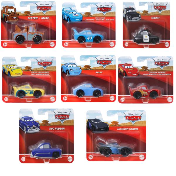 Carros Disney Pixar Cars Surt/8 3a+