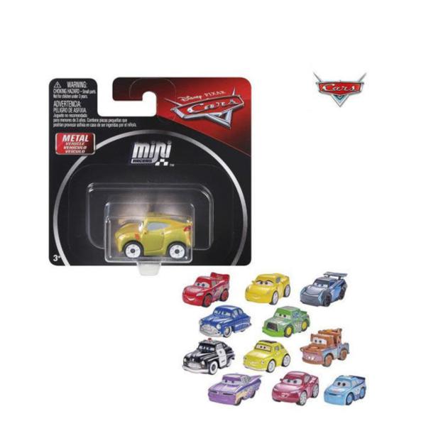 Mini Vehículos de Metal Racer Cars Surtido 3a+