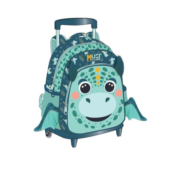 Salveque Pequeño con Rodines de Dinosario 3a+