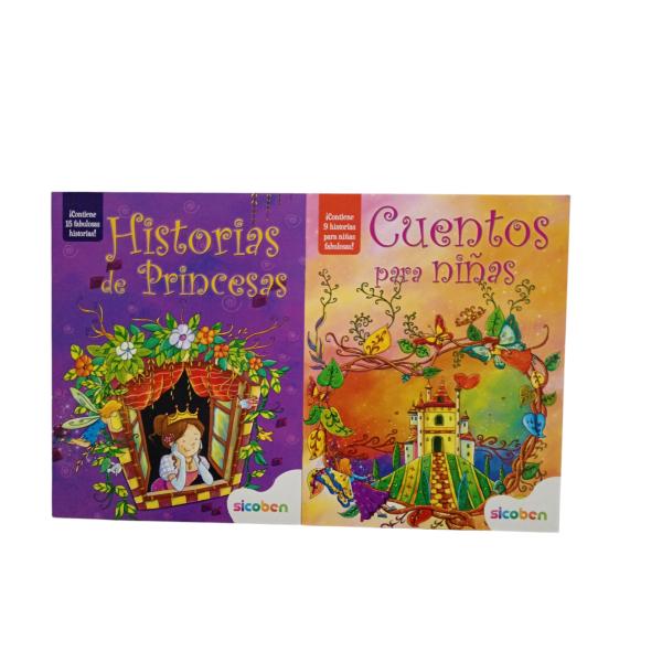 Libro de Cuentos para Niñas-Historias de Aventuras de Princesas y Noches de Arabia  Surt/4