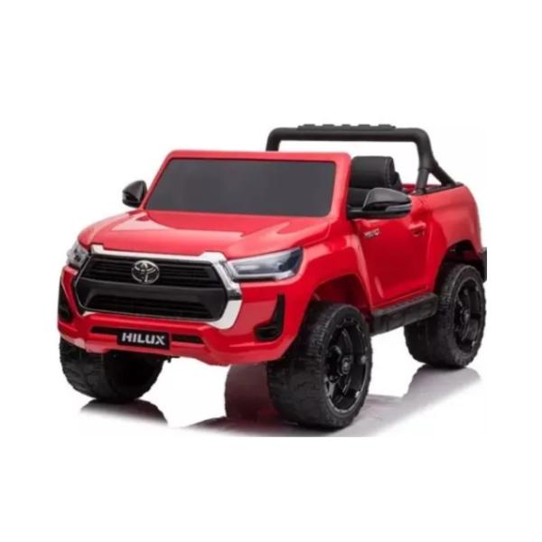 Carro Montable Hilux 2 Motores  Rojo 3a+ 12v