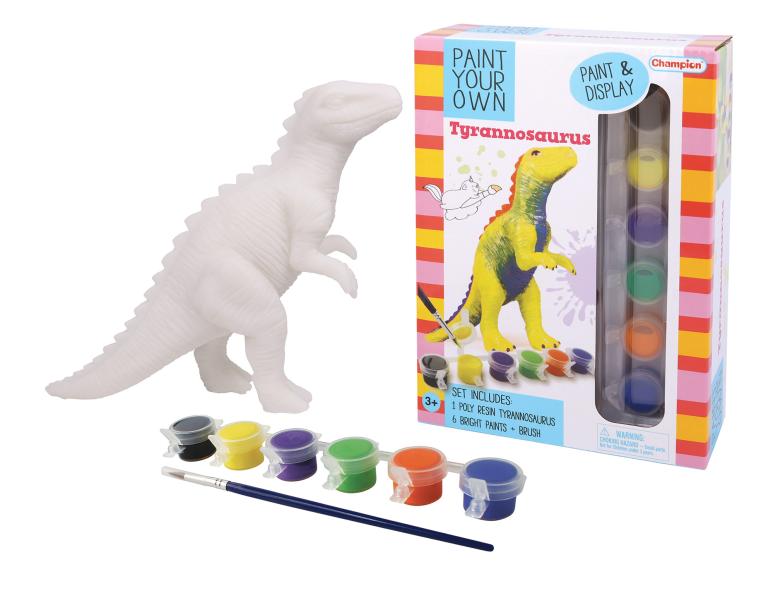 Pinta Tu Propio Tyrannosaurus 3a+