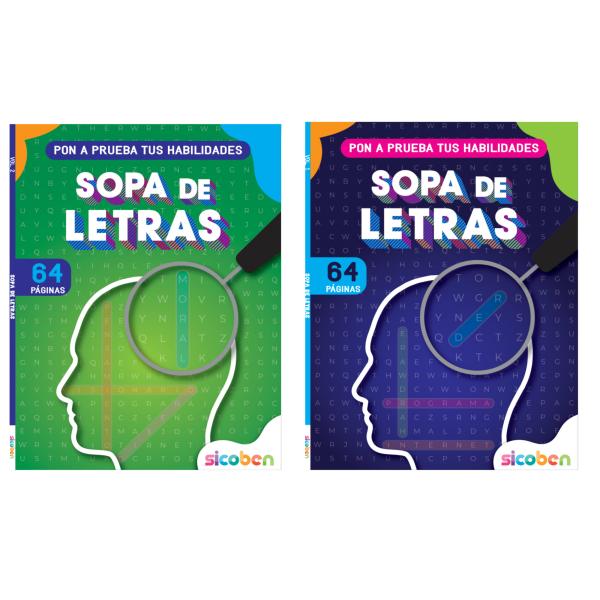 Libro Sopa de Letras Surt/2