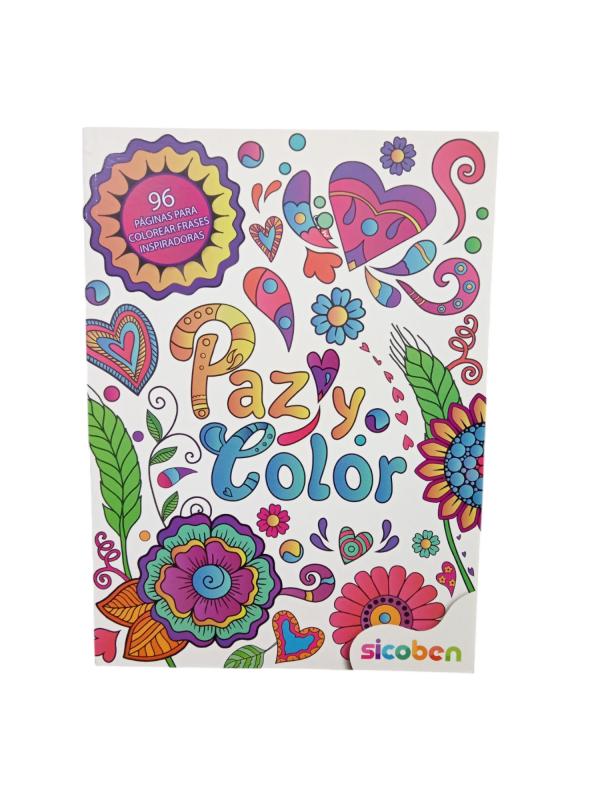 Libro para Colorear Frases Inspiradoras