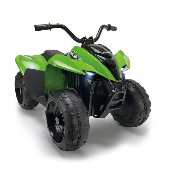Cuadraciclo Monatable Injusa Kawasaki KFX90 12v 3a+ 30KG Max