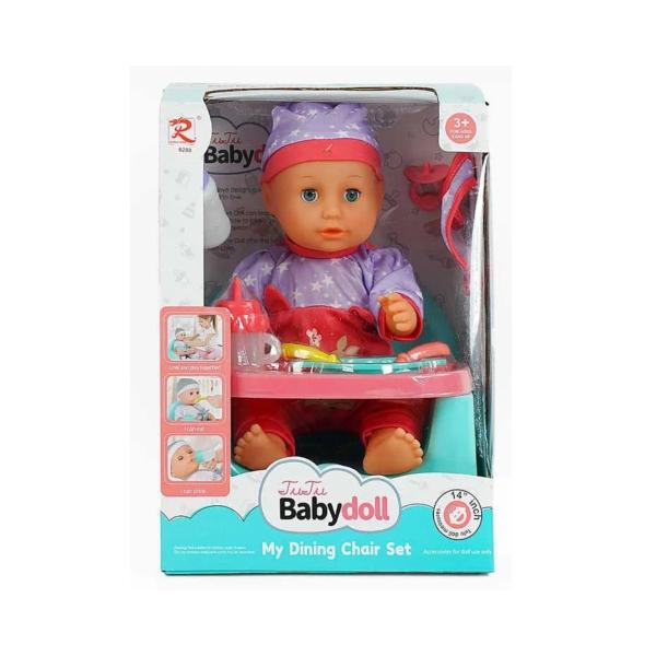 Bebé Tutu Love con Cama y Accesorios Surt/4 3a+(434010)