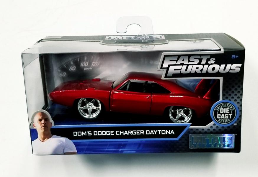 Carro Rápidos y Furiosos Surt/6 Display/6 8a+